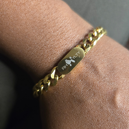 RHOyalty Cuban Link Bracelet