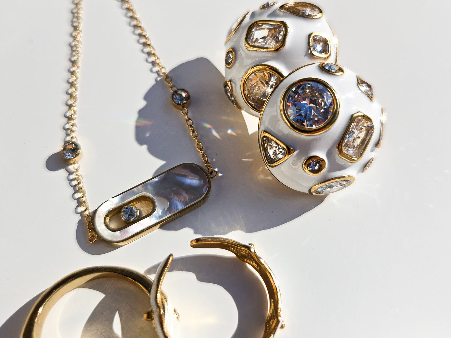 Moon Stud Orbs