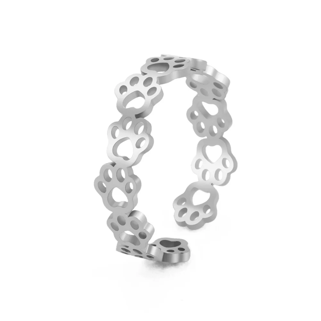 Paw of Love Ring