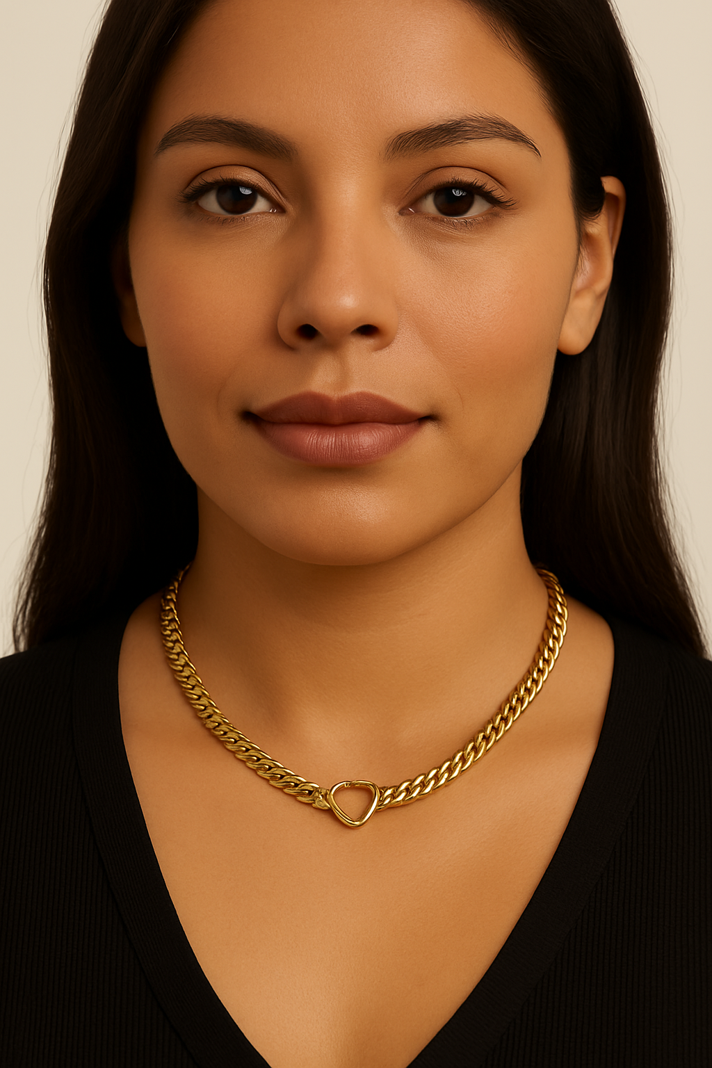 Heart Chain Necklace