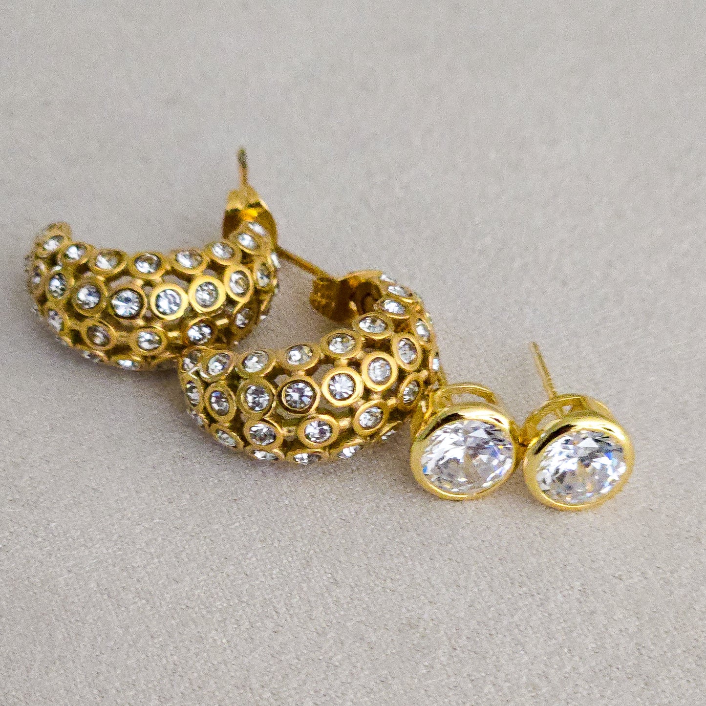 Radiant Curve Earrings