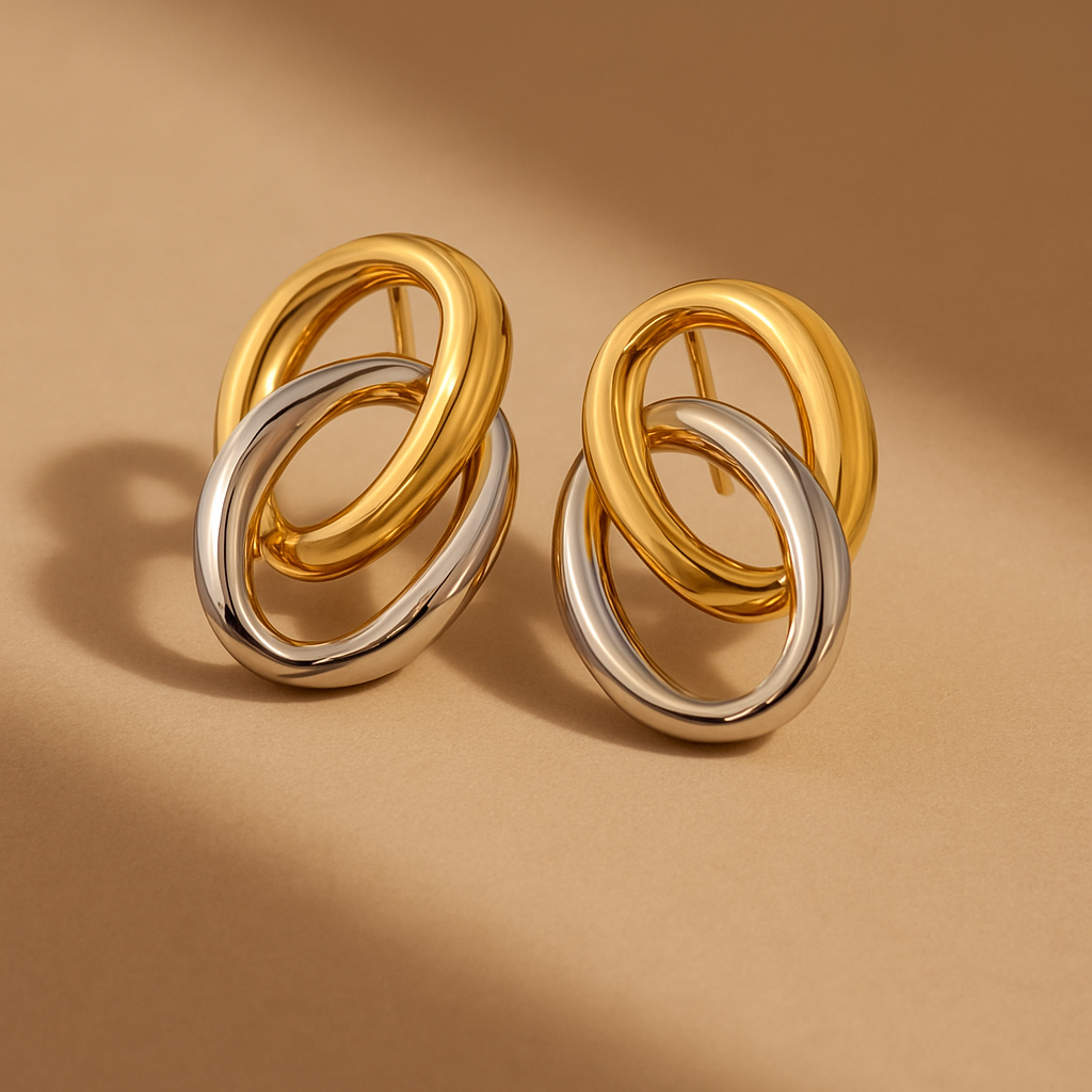 Duo Luxe Link Earring