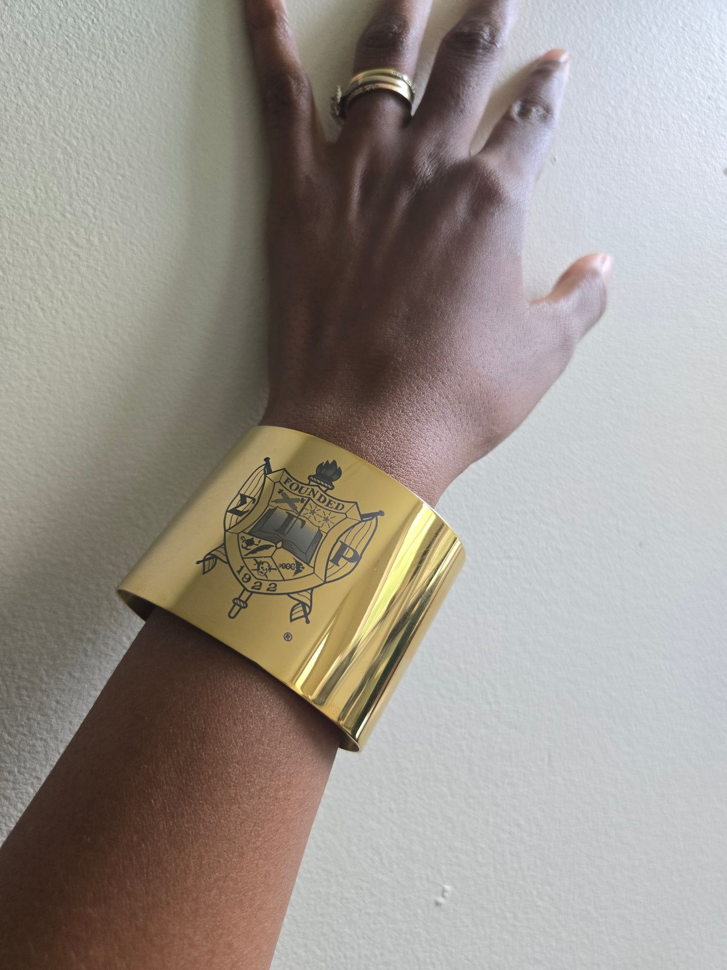 Heritage Crest Cuff