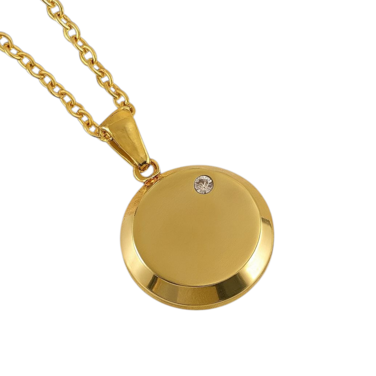 The Starlet Disc Pendant