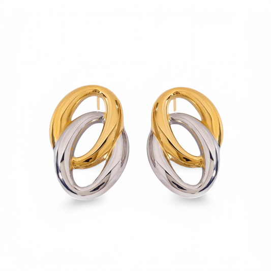 Duo Luxe Link Earring