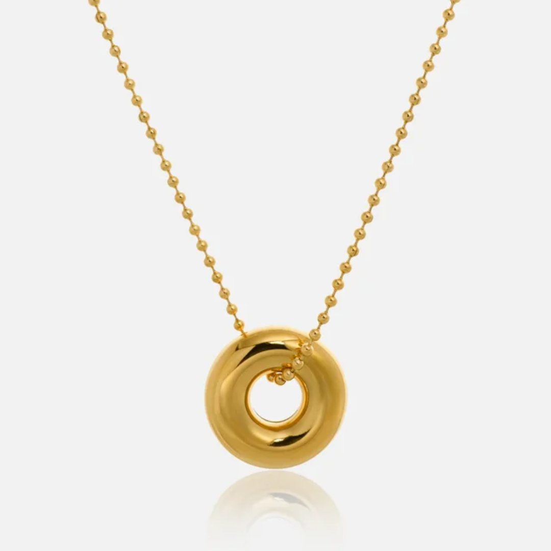 Mitzy Circle Necklace