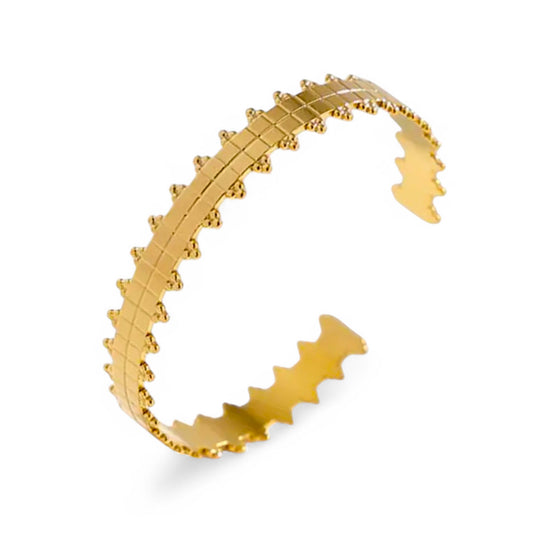 Rosa Gold Cuff