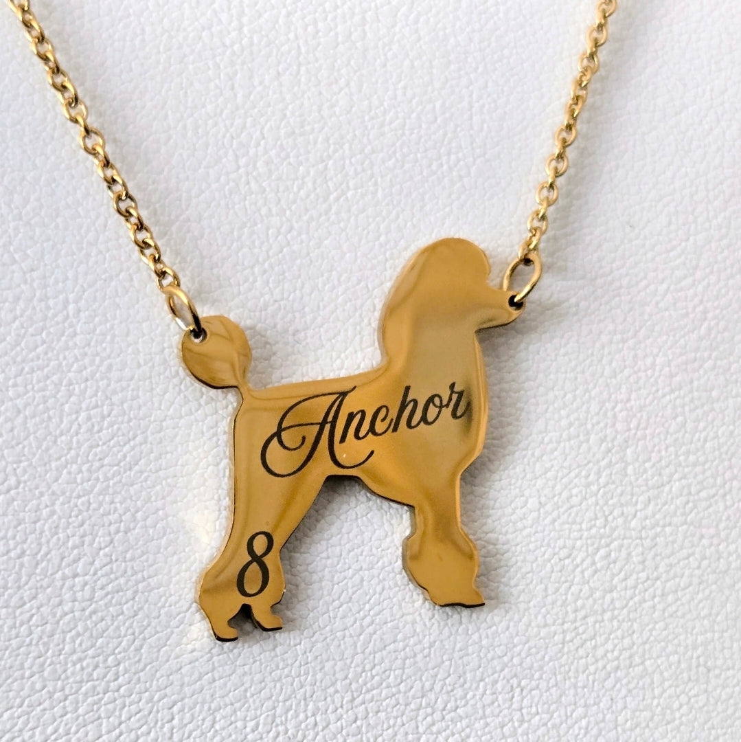 Adira Poodle Pendant