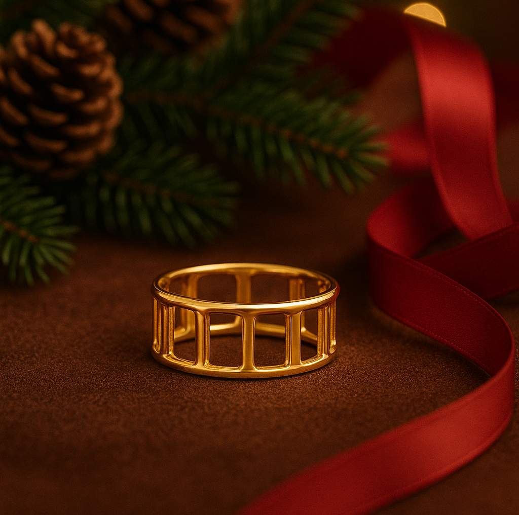 "Lock Me Down" Ring