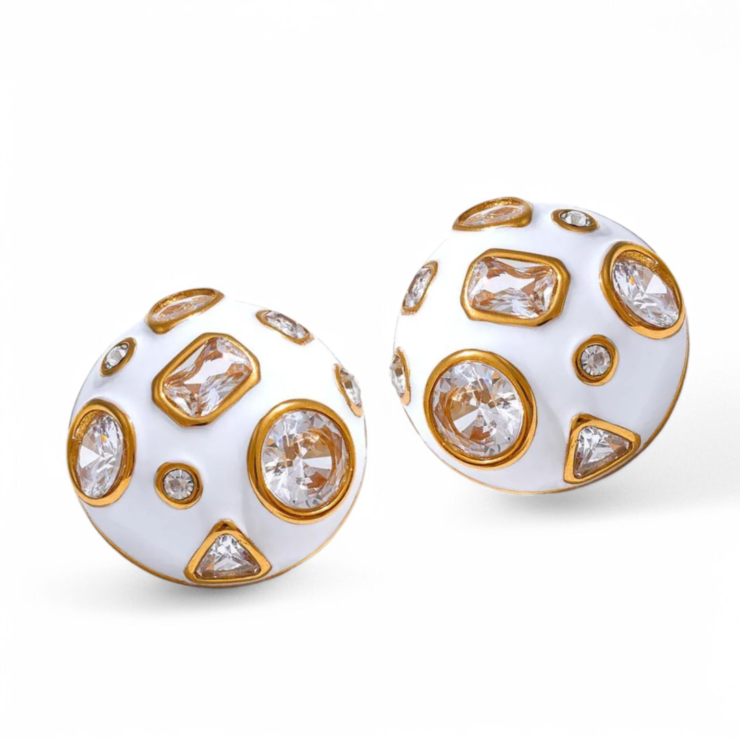 Moon Stud Orbs