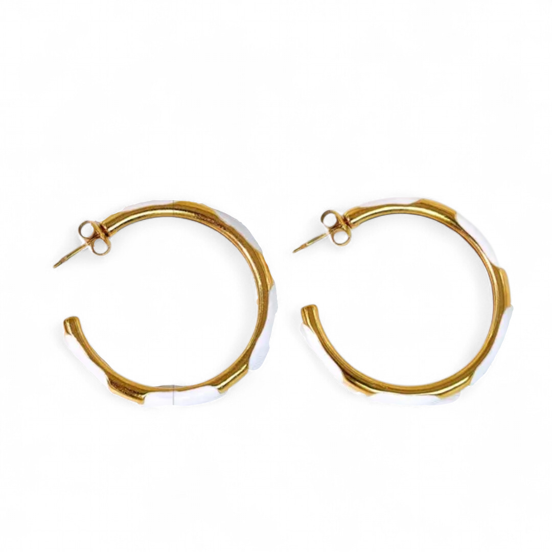 Royal Wave Hoops