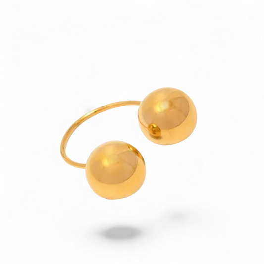 The Dual Sphere Ring