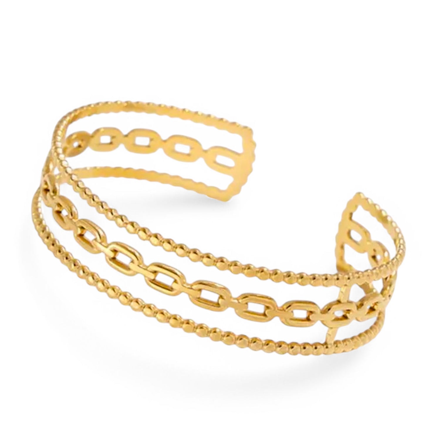 Angie Gold Cuff