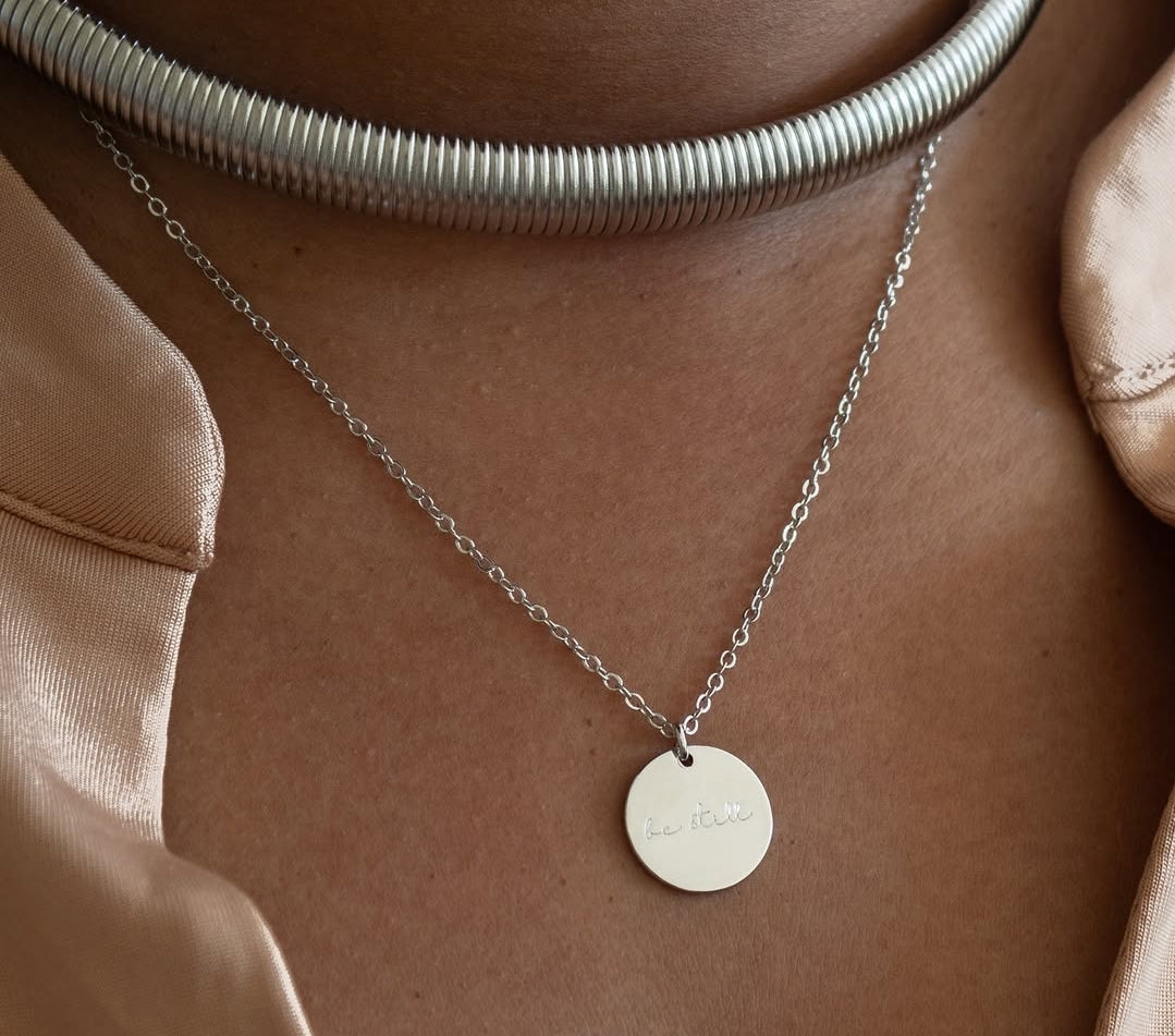 Be Still Necklace
