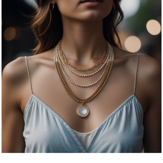 Learn more about necklace layering 