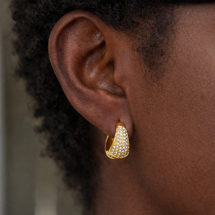Huggie Earrings
