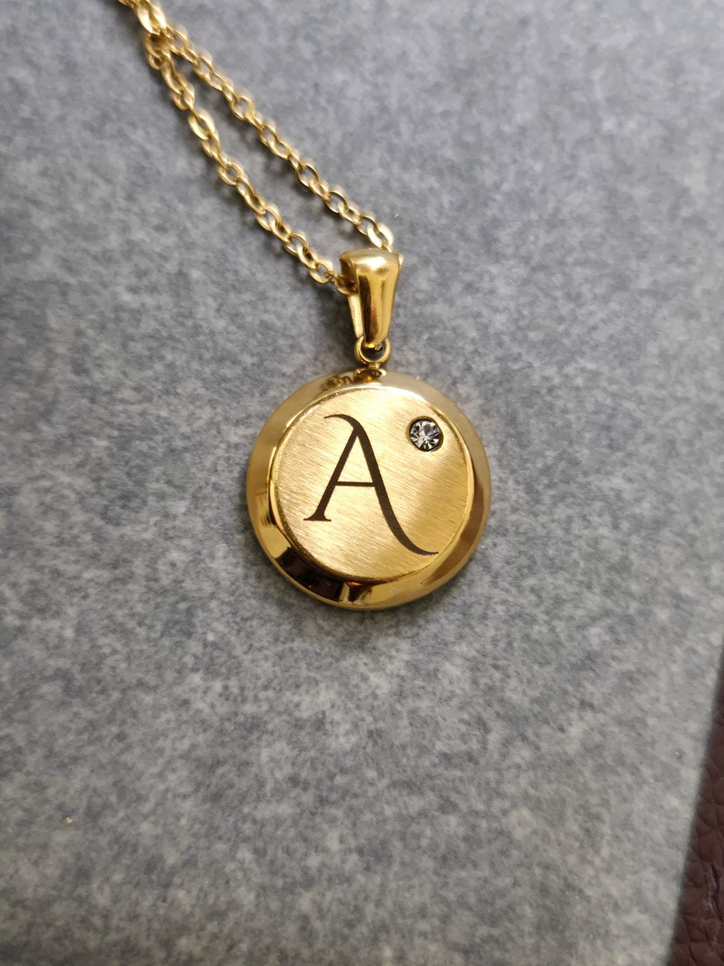The Starlet Disc Pendant