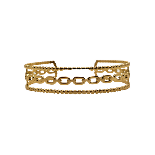 Angie Gold Cuff