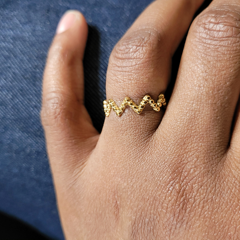 Ayzen Gold Ring