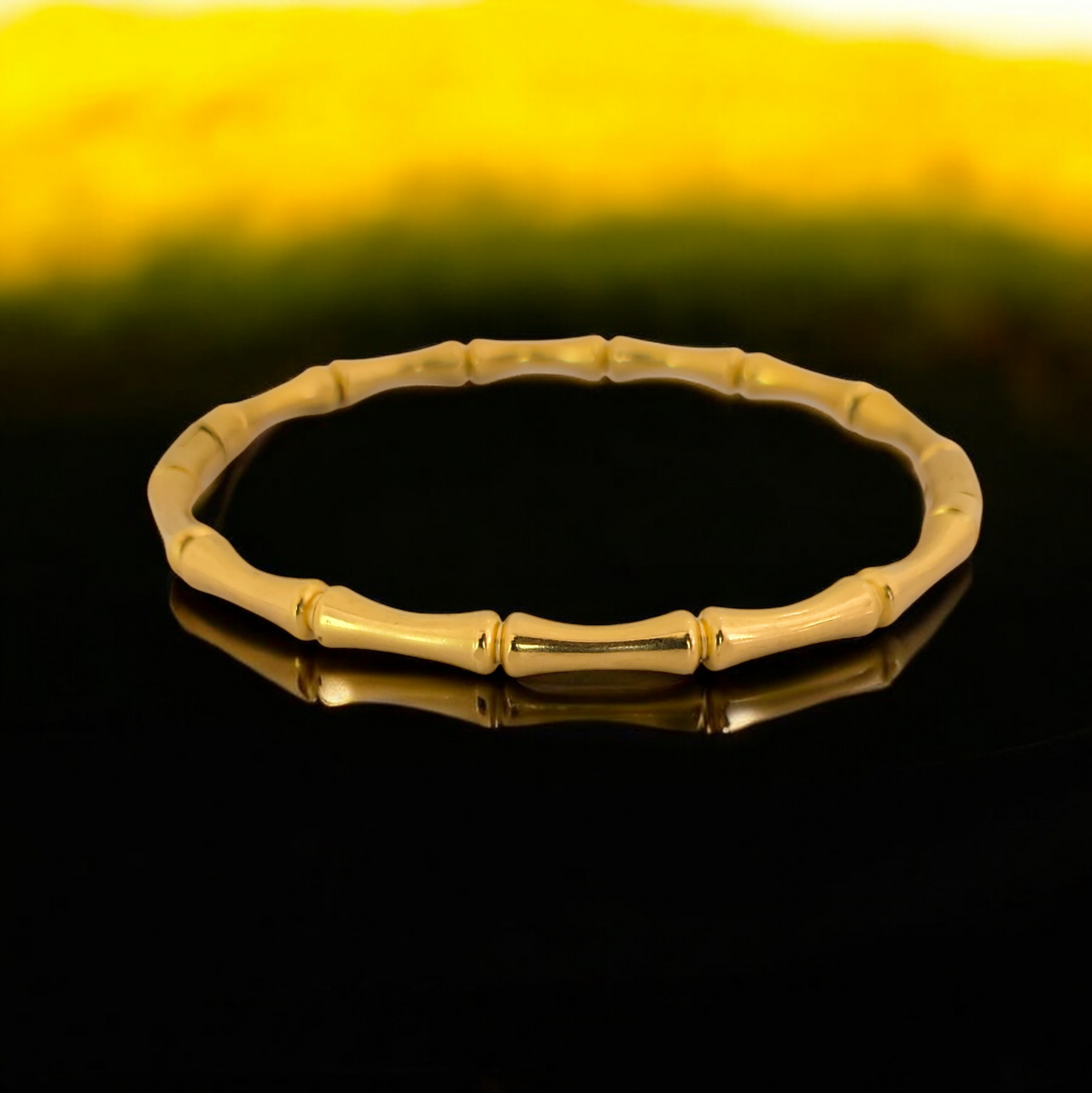 Bamboo Bone Bangle