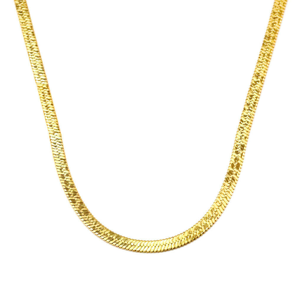 Bernessa Gold Necklace