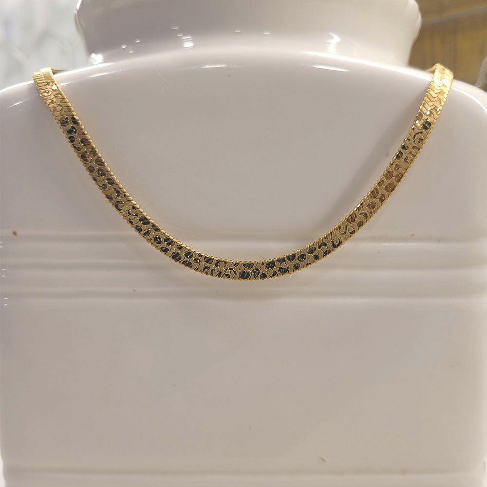 Bernessa Gold Necklace