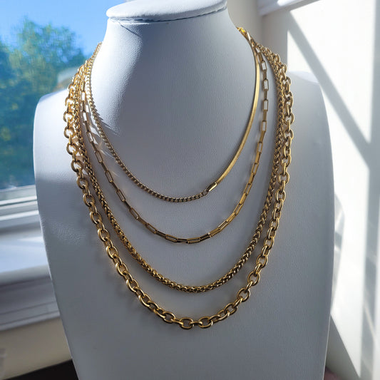 Booker Layered Necklace