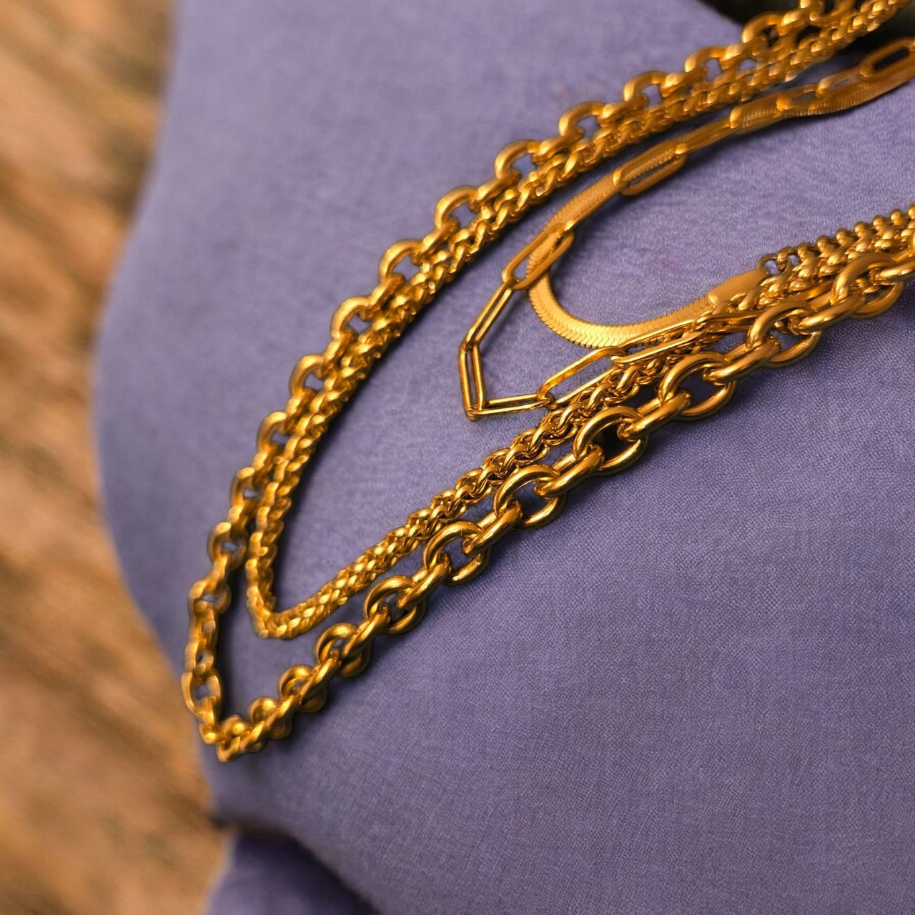 Booker Layered Necklace