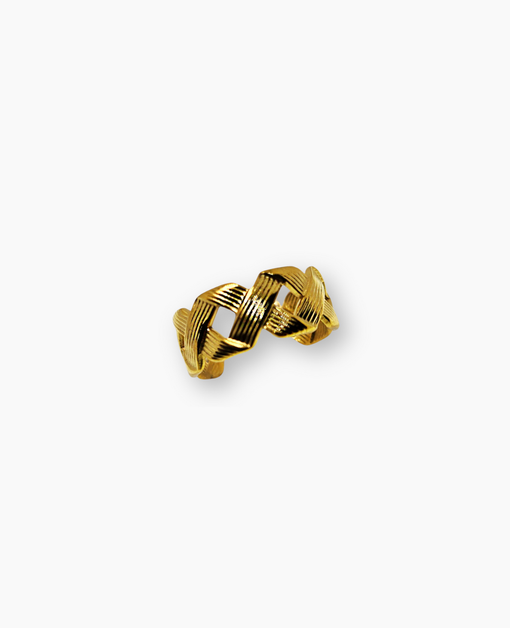 Braided Elegance Ring