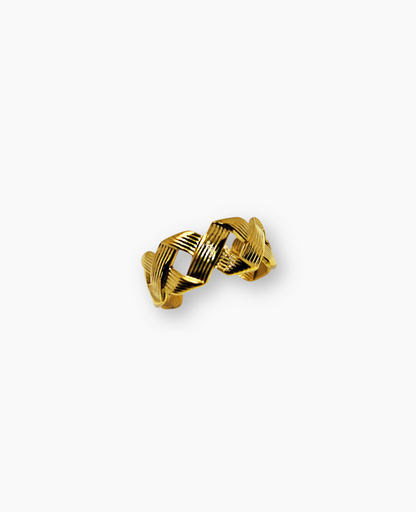 Braided Elegance Ring