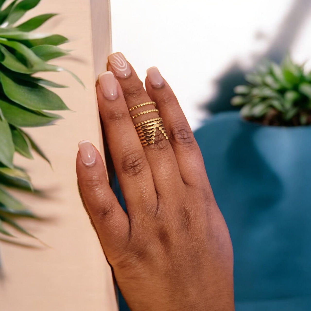 Bree Gold Ring