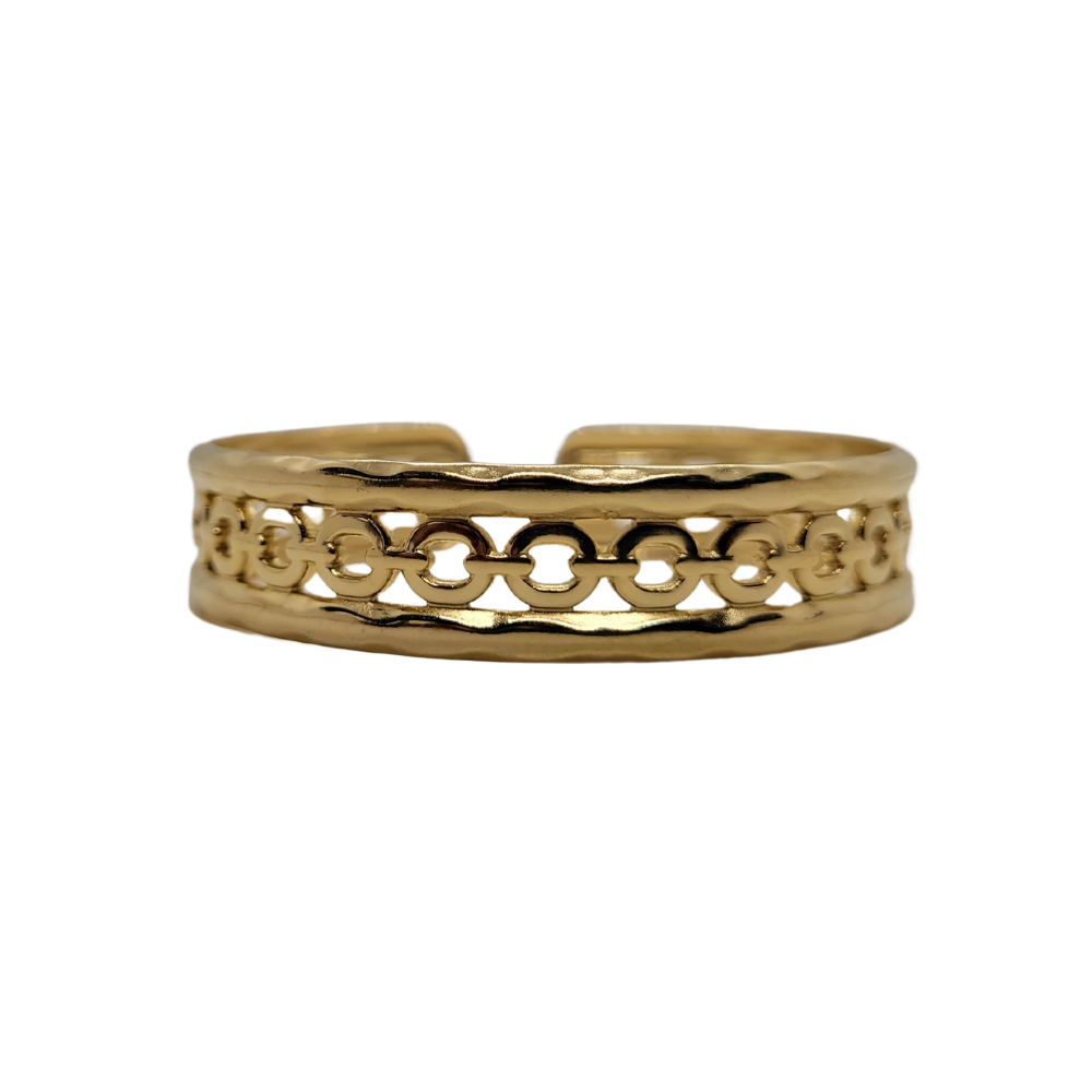 Bunmi Gold Cuff