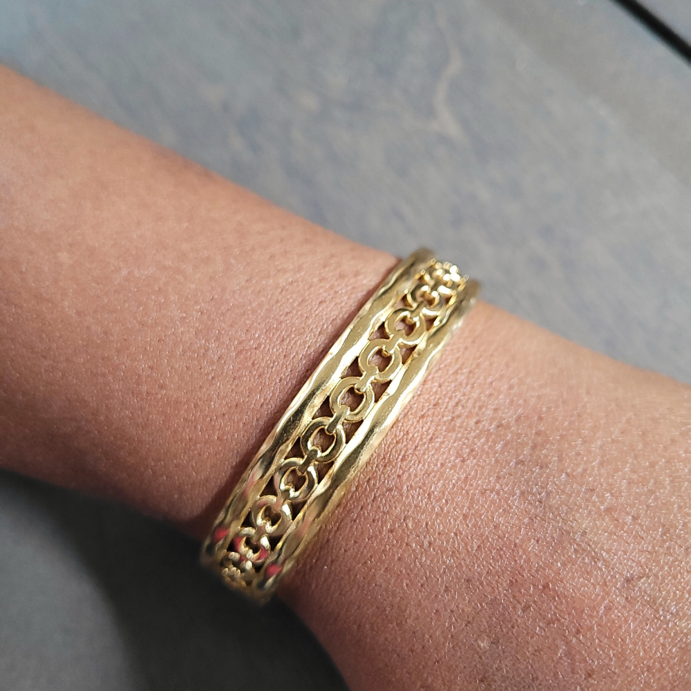 Bunmi Gold Cuff