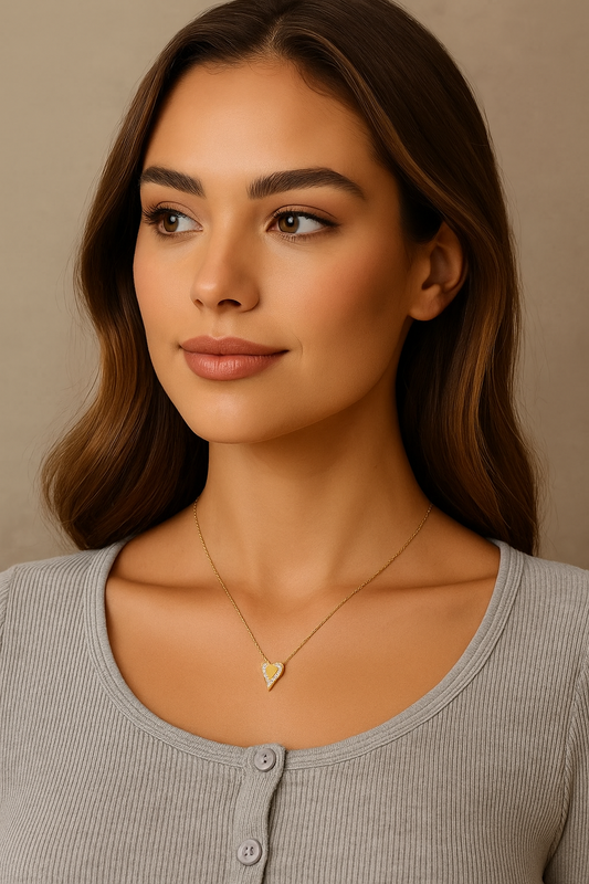 Heartfelt Sparkle Necklace