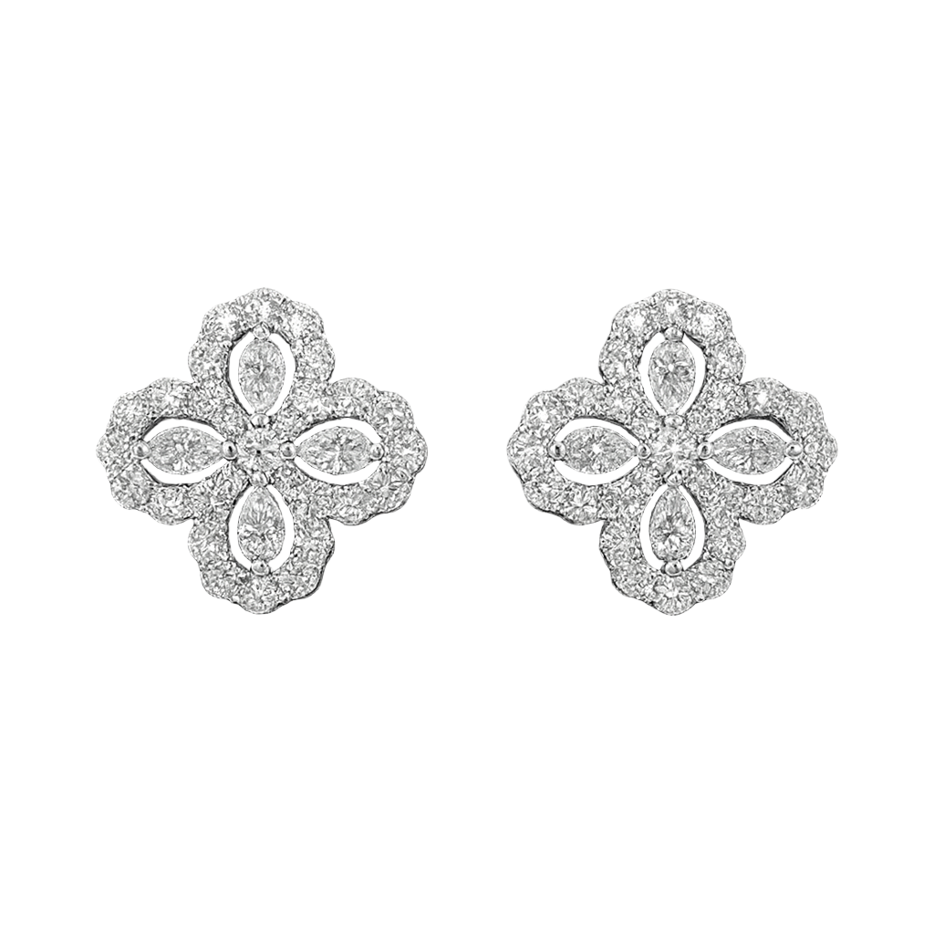 Snowlit Fortune Earrings