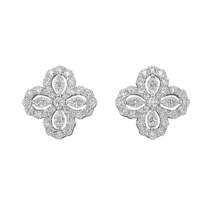 Snowlit Fortune Earrings