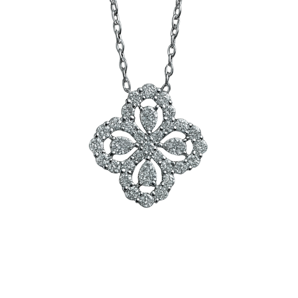 Snowlit Fortune Necklace