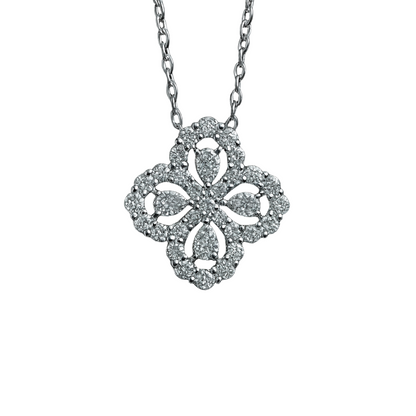 Snowlit Fortune Necklace