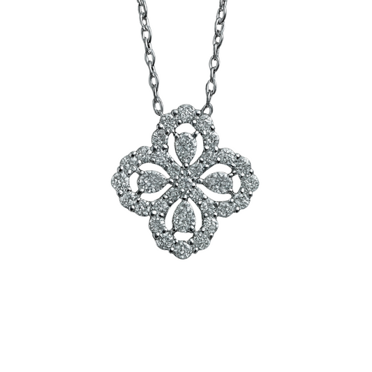 Snowlit Fortune Necklace