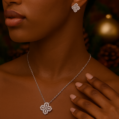 Snowlit Fortune Earrings