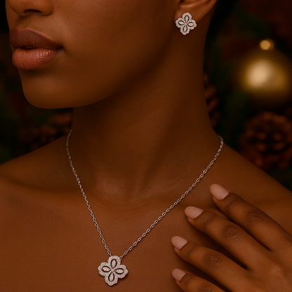 Snowlit Fortune Necklace