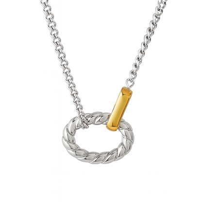 Modern Twist Necklace