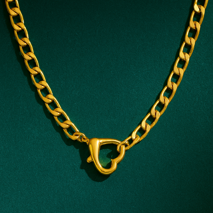 Linked in Love Necklace