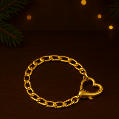 Linked in Love Bracelet