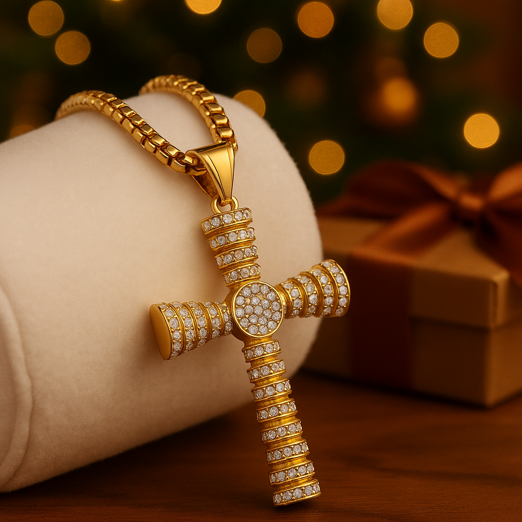 Faithful Cross Necklace