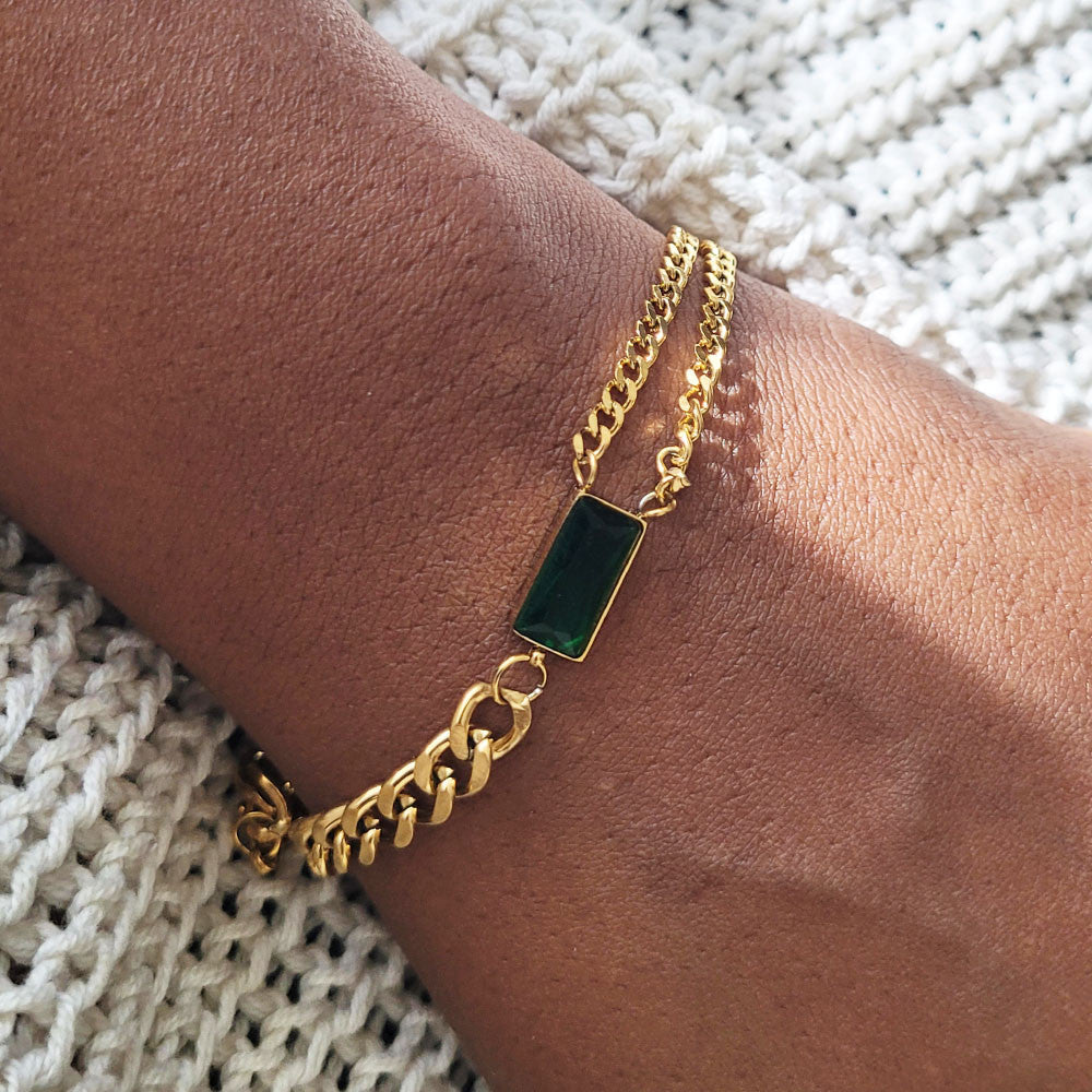 Chloe Gold Bracelet