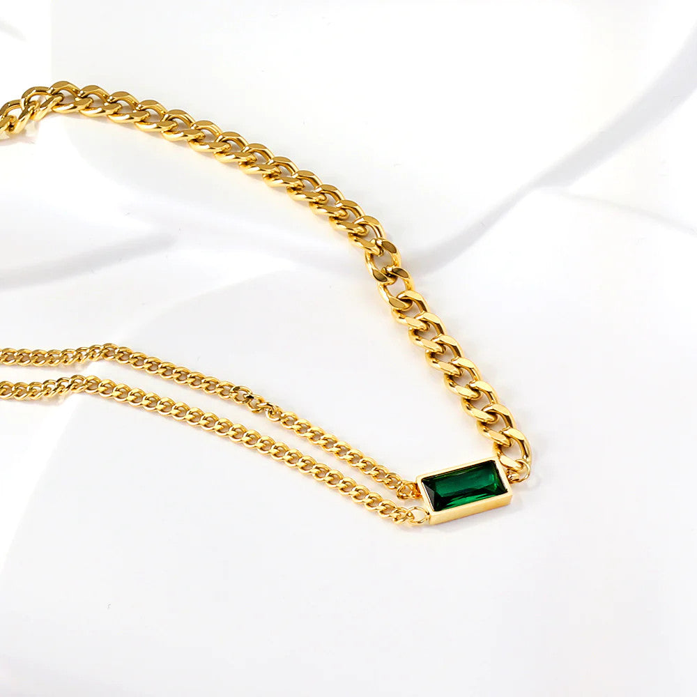 Chloe Gold Necklace