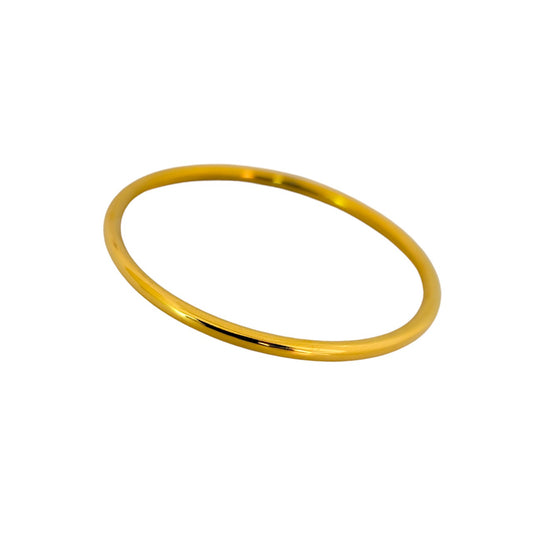 Classic High Polish Bangle