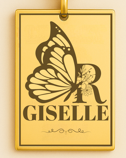 Customizable Pendant