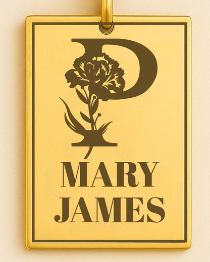 Customizable Pendant
